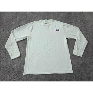 Chevron Shirt Mens M Long Sleeve Insect‎ Shield FTC Zorrel White Workwear
